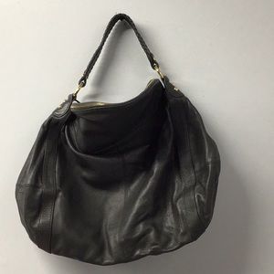 ONNA EHRLICH leather shoulder bags SIZE LARGE